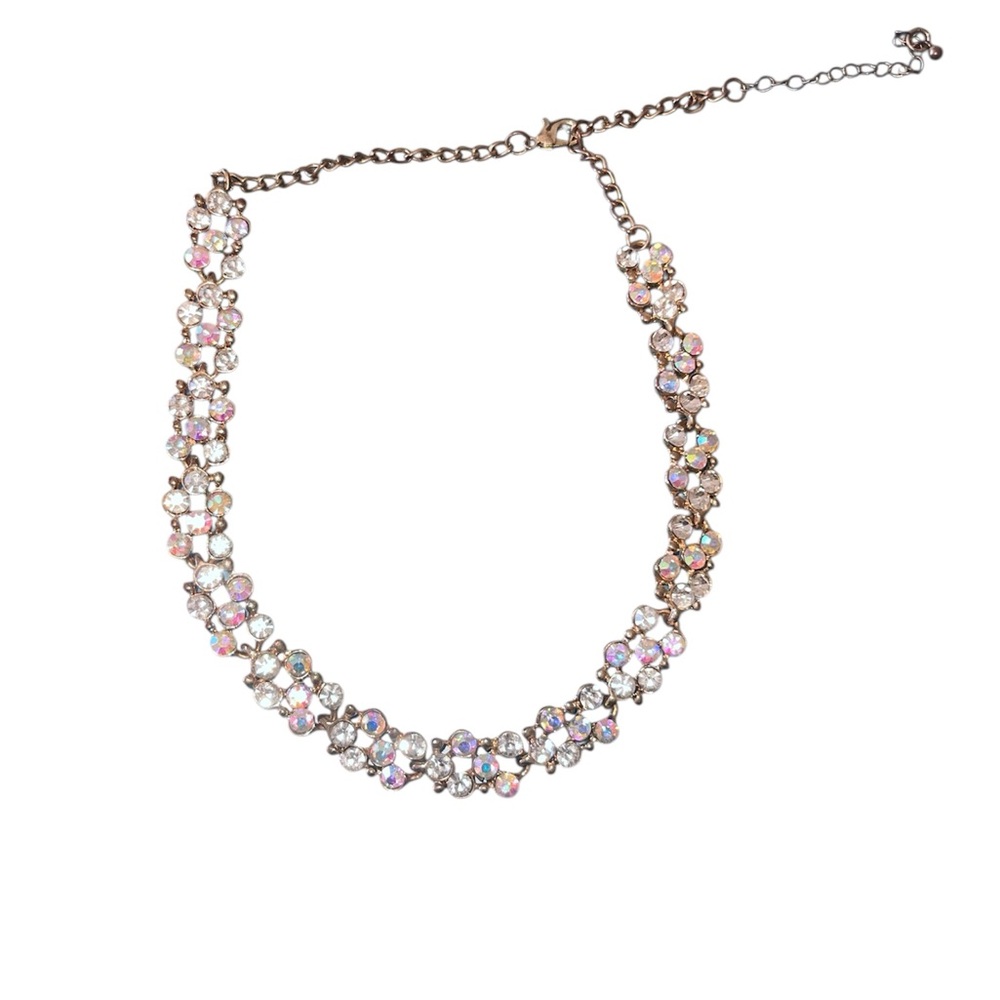 Dazzling Multi-Color Crystal Necklace